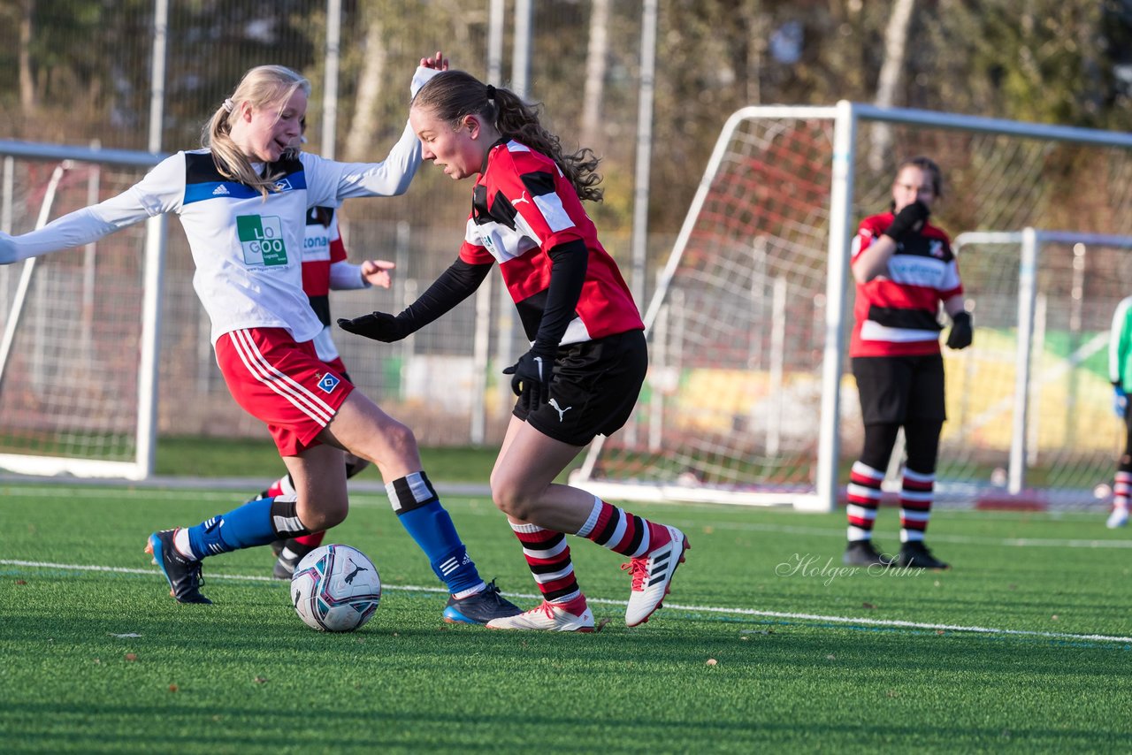 Bild 229 - wCJ Altona - Hamburger SV : Ergebnis: 2:11